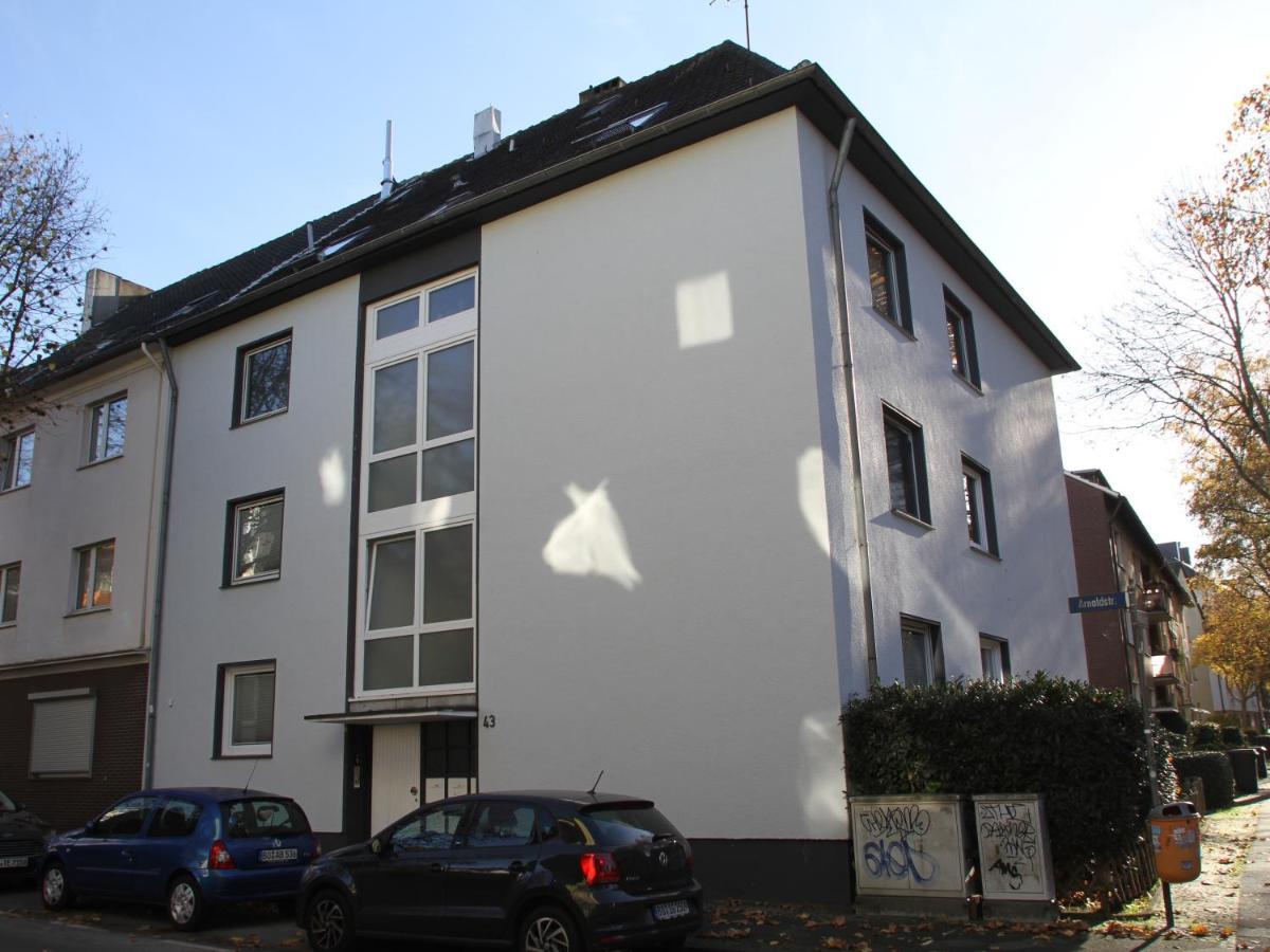 Apartmenthaus In Der Arnoldstrasse Bochum Exterior photo